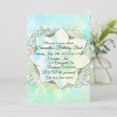 ドリーミーパステルズロータスフラワー 招待状 (スタンド正面)