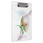 ドリーミーパステルバタフライクリップボード クリップボード (右)