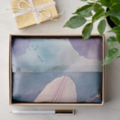 ドリーミーパステルフローラアートウィズリリー&ソフトブロス 薄葉紙 (ギフト)