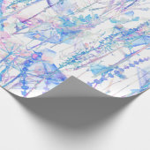 ドリーミーパステルフローラ ラッピングペーパー (角)