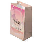 ドリーミーパステルマウンテンランドスケープパーティーサンキューユー スモールペーパーバッグ (裏面アングル)