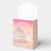 ドリーミーパステルマウンテンランドスケープ結婚ズ フェイバーボックス (オープン)