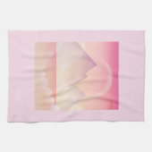 ドリーミーパステルマウンテンランドスケープ キッチンタオル (横)