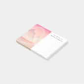 ドリーミーパステルマウンテンランドスケープ ポストイット (アングル)