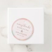 ドリーミーパステルモダンアト結婚ルズ フェイバータグ (インサイチュ)