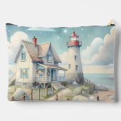 ドリーミーパステルライトハウスバイザシー アクセサリーポーチ (裏面)