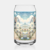 ドリーミーパステルライトハウスバイザシー ガラス缶 (右)