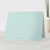 ドリーミーパステルライトハウスバイザシー サンキューカード (裏面)