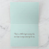 ドリーミーパステルライトハウスバイザシー サンキューカード (内部)