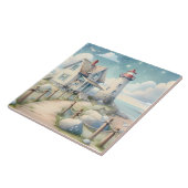 ドリーミーパステルライトハウスバイザシー タイル (側面)