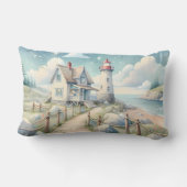 ドリーミーパステルライトハウスバイザシー ランバークッション (裏面)