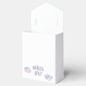 ドリーミーパステル天国送信ガールベビーシャワー フェイバーボックス (オープン)