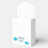 ドリーミーパステル天国送信ボーイベビーシャワー フェイバーボックス (オープン)