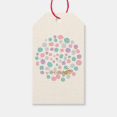 「ドリーミーパステル」 ギフトタグ (正面)
