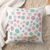 「ドリーミーパステル」 クッション (ブランケット)