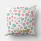 「ドリーミーパステル」 クッション (正面)