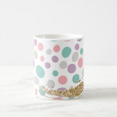 「ドリーミーパステル」 コーヒーマグカップ (中央)