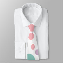 「ドリーミーパステル」ネックタイ