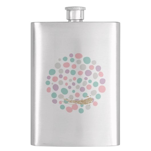 「ドリーミーパステル」 フラスク (正面)