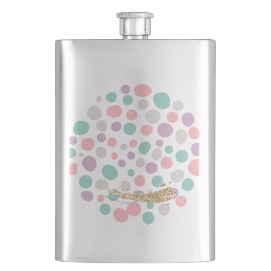 ドリーミーパステル フラスク (正面)