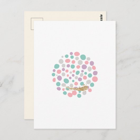 「ドリーミーパステル」 ポストカード (正面/裏面)