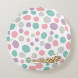 「ドリーミーパステル」 ラウンドクッション