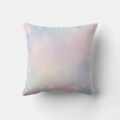 ドリーミーパステル《写真》ぼけ味背景 クッション (裏面)