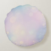 ドリーミーパステル《写真》ぼけ味背景 ラウンドクッション (裏面)