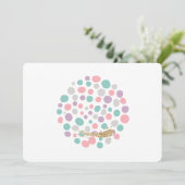 「ドリーミーパステル」 招待状 (スタンド正面)