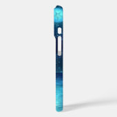 ドリーミービーチスターリーナイトスカイモノグラム Case-Mate iPhoneケース (裏面 / 左)