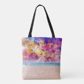 ドリーミービーチトートショルダーバッグ トートバッグ (裏面)