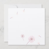 ドリーミーピグフラットスクエアマザーズデイカード カード (裏面)