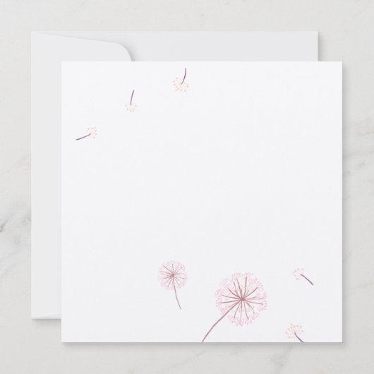 ドリーミーピグフラットスクエアマザーズデイカード カード (裏面)