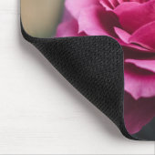 ドリーミーピンクのバラ マウスパッド (コーナー)