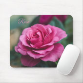 ドリーミーピンクのバラ マウスパッド (マウス)