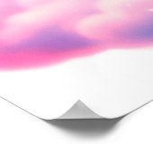 ドリーミーピンクフェアユタリーキャッスルカスタム子供部屋 ポスター (角)