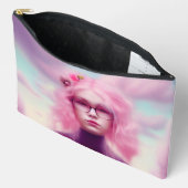 ドリーミーピンク アクセサリーポーチ (見開き)