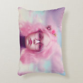 ドリーミーピンク アクセントクッション (正面(垂直))