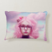 ドリーミーピンク アクセントクッション (裏面)