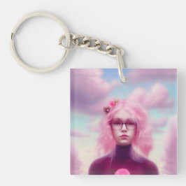 ドリーミーピンク キーホルダー