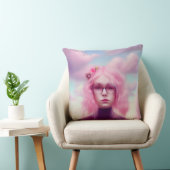 ドリーミーピンク クッション (椅子)