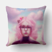 ドリーミーピンク クッション (裏面)