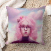 ドリーミーピンク クッション (ブランケット)