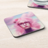 ドリーミーピンク コースター (左側)