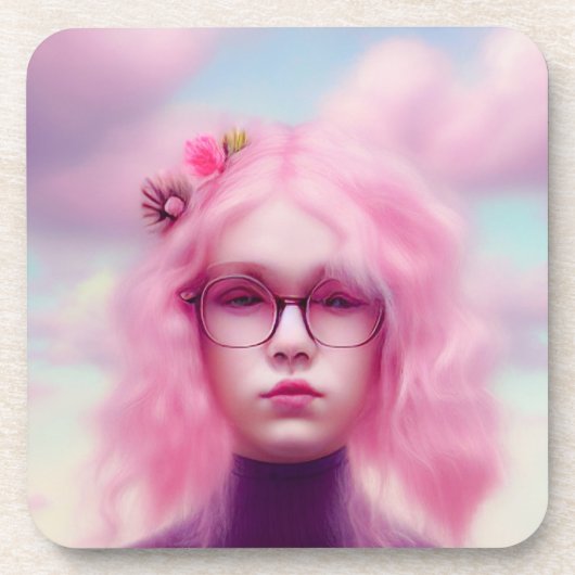 ドリーミーピンク コースター (正面)