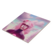 ドリーミーピンク タイル (側面)