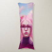 ドリーミーピンク ボディピロー (正面縦)