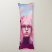 ドリーミーピンク ボディピロー (裏面 (縦))