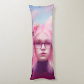 ドリーミーピンク ボディピロー (裏面 (縦))