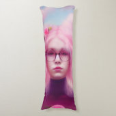 ドリーミーピンク ボディピロー (正面縦)